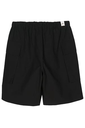 Black cotton shorts JIL SANDER | J47KA0210J45127001